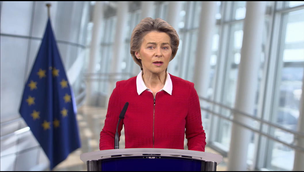 Discurso da presidente Ursula von der Leyen por ocasio do Dia Internacional em Memria das Vtimas do Holocausto