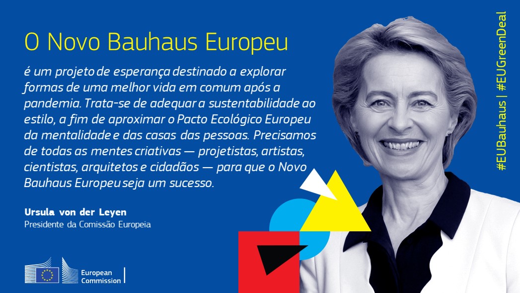 Comisso lana fase de conceo do Novo Bauhaus Europeu