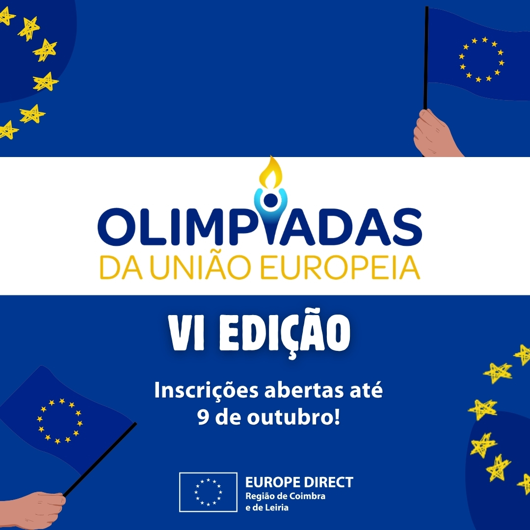 6.� edi��o das Olimp�adas da Uni�o Europeia desafia jovens de Coimbra e Leiria