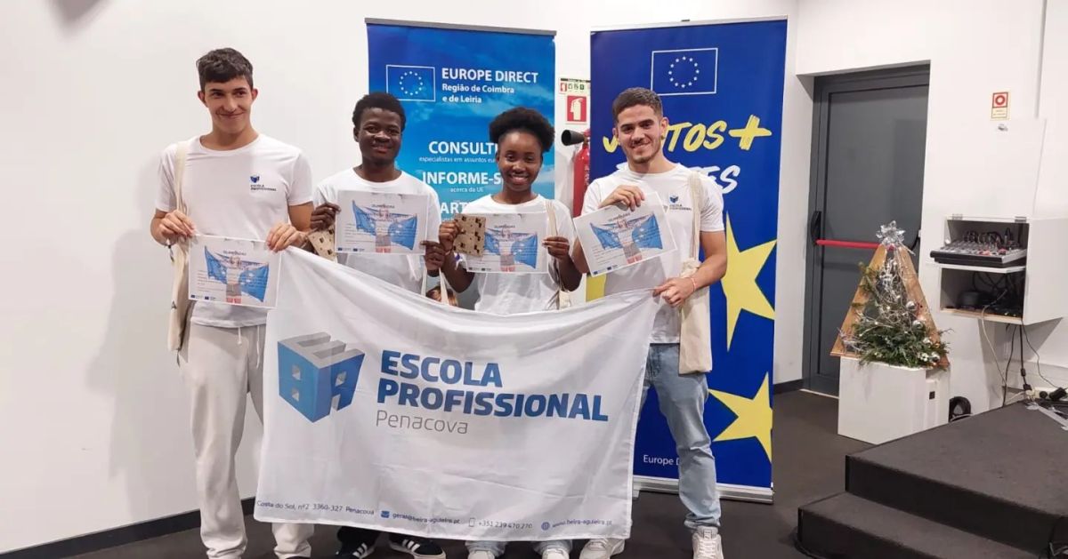 Estudantes de Penacova vencem III Edição das Olimpíadas da União Europeia