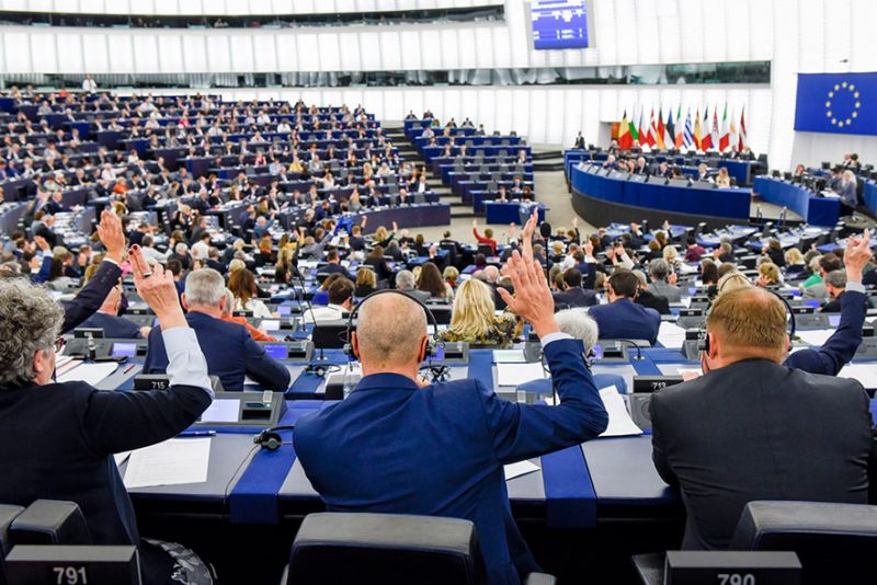 Eurodeputados aprovam datas das eleies europeias de 2019