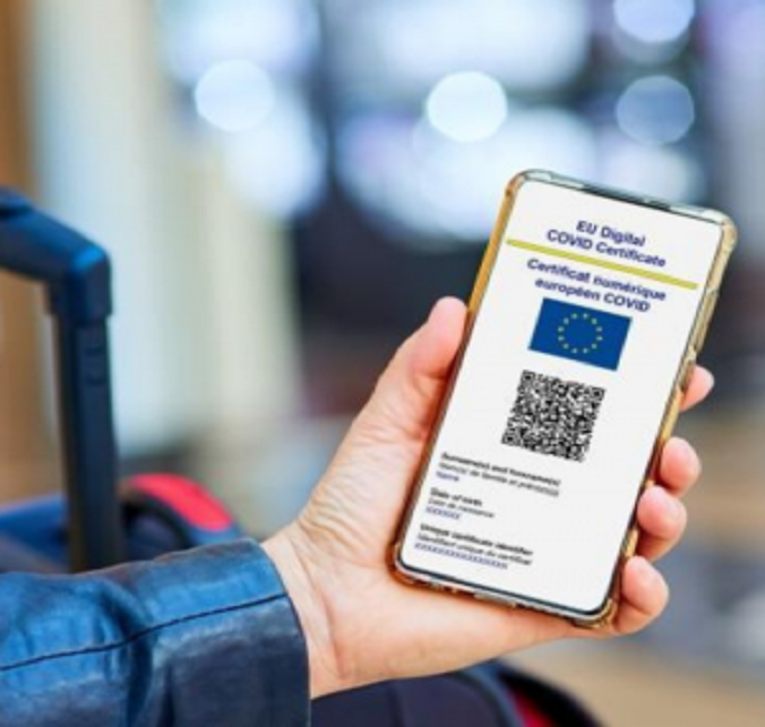 Luz verde para o Certificado Digital COVID da Unio Europeia