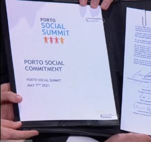 Cimeira Social do Porto: todos os parceiros afirmam compromisso com metas sociais para 2030