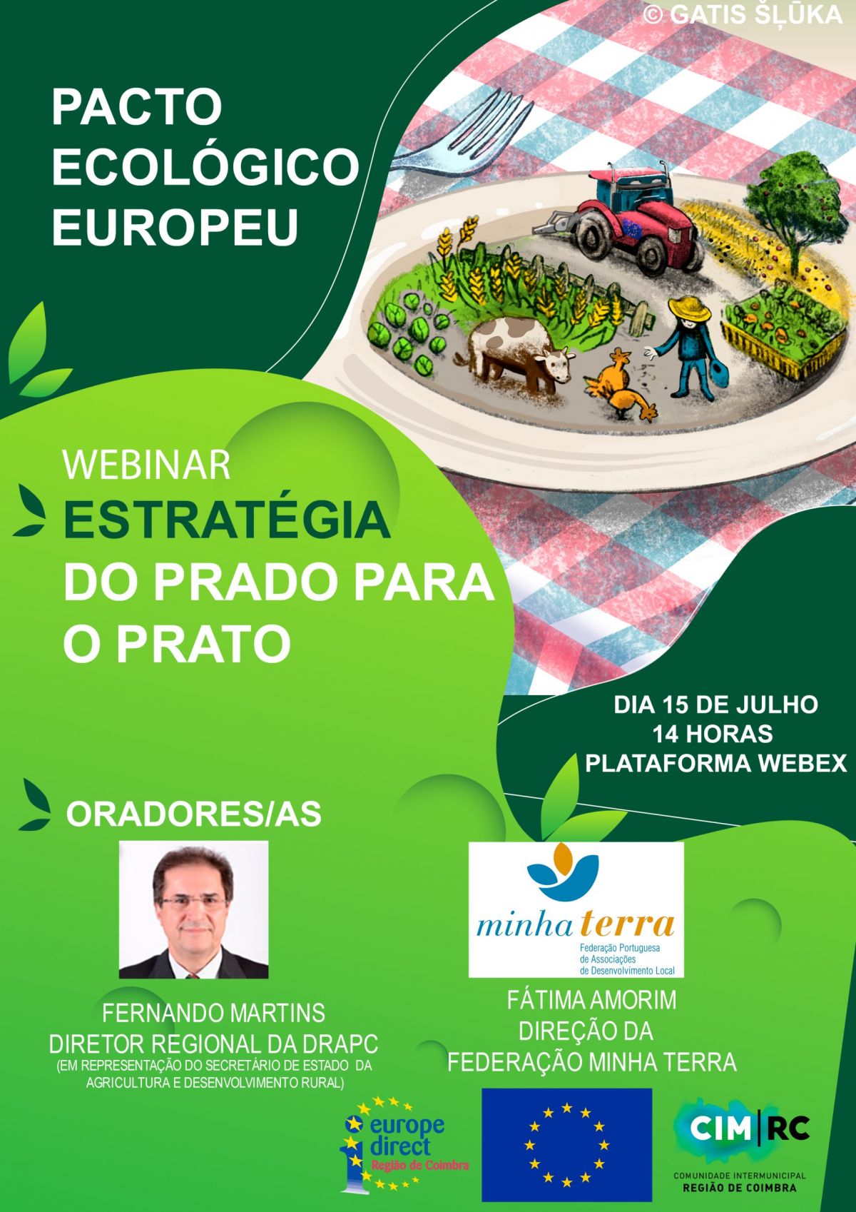 Webinar| Estratgia do Prado ao Prato 🌿🍽