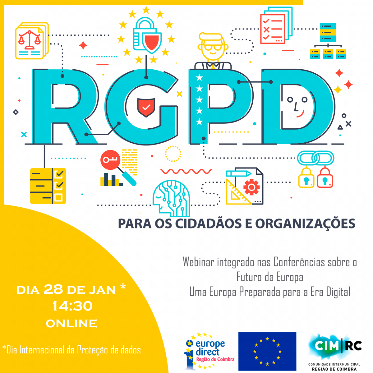 RGPD para os cidados e organizaes